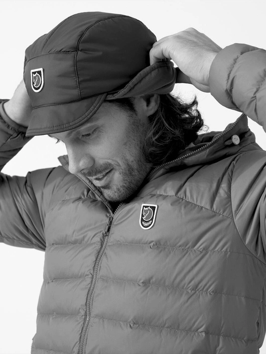 Czapka zimowa Fjallraven Expedition Padded Cap True Red