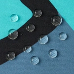 Reima Tec Dziecięca Kurtka Zimowa Palsi Aquatic 5100356B7333