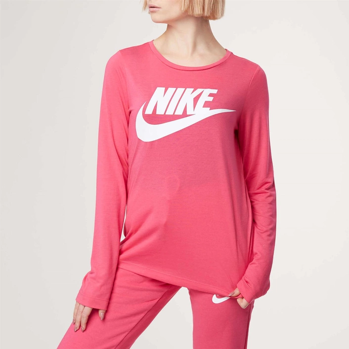Nike WMNS NSW ESSNTL TOP LS HBR AA3990-674