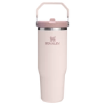 Stanley Kubek The IceFlow Flip Straw Tumbler 0,89L Rose Quartz