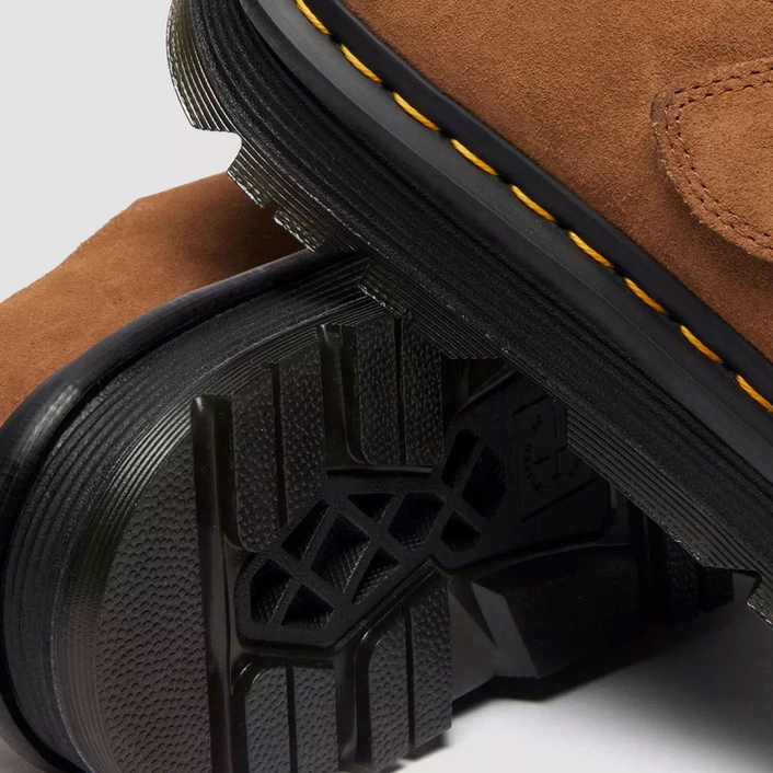 Dr. Martens Zebzag AnyWair Suede Mules 41731200