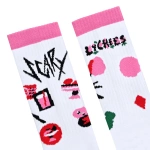 SKARPETY SCARY.LTD PEACHES/LYCHEES: GASTROGIRLS