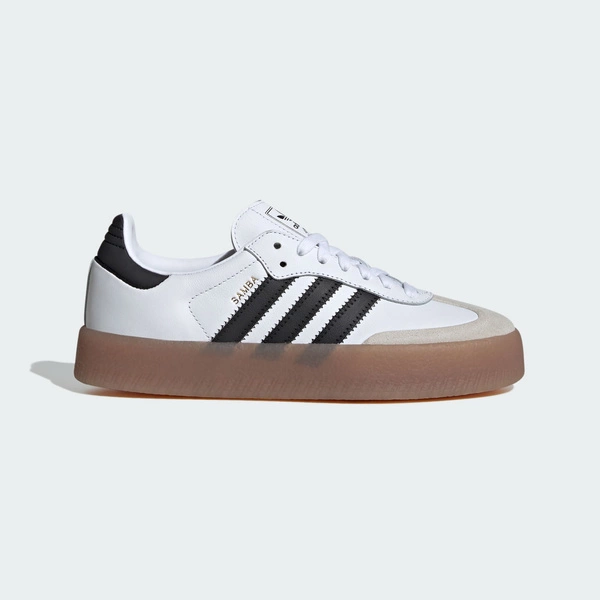 Adidas Samba Cloud White / Core Black / Gold Metallic JI1349