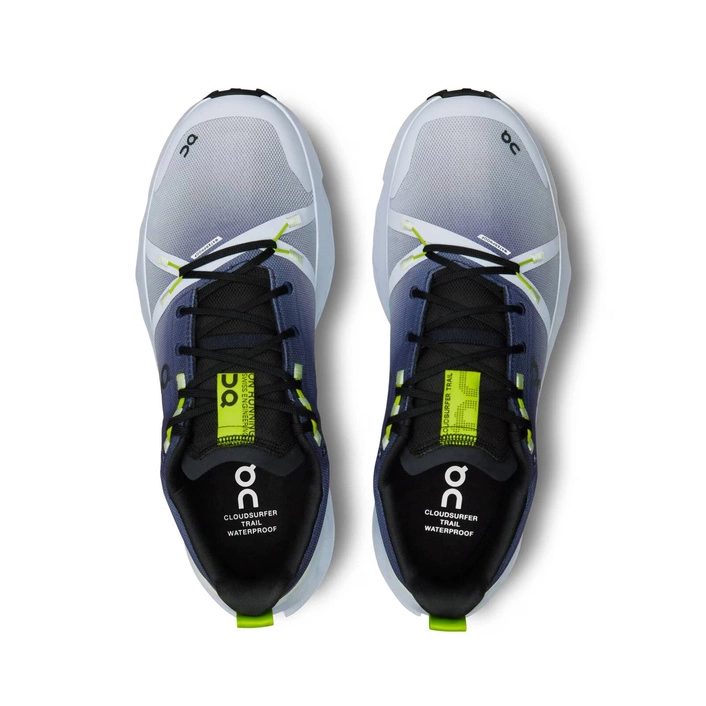 On Running CLOUDSURFER TRAIL WP Black-Heather 3ME10272094