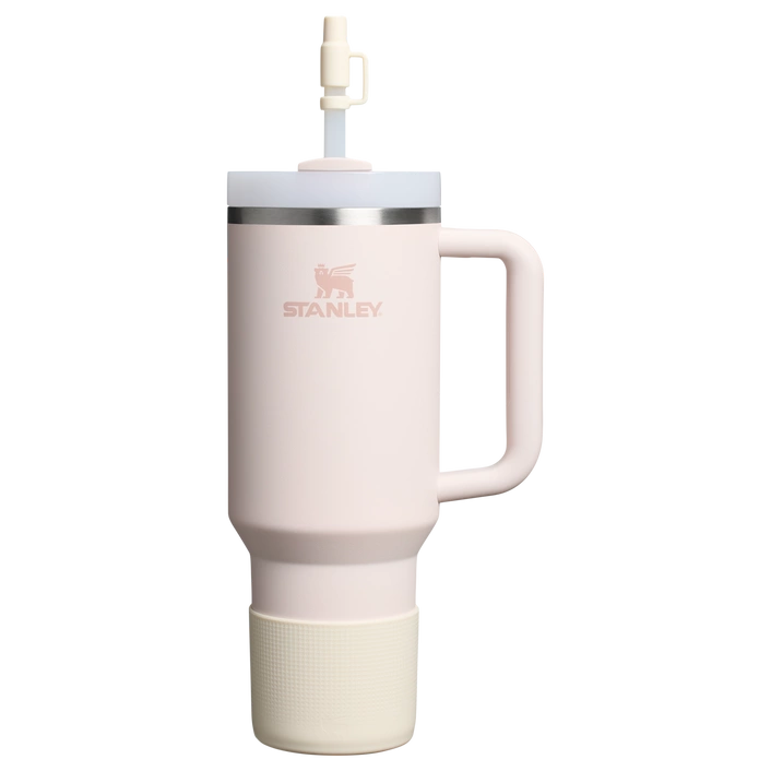 Stanley Quencher Boot and Straw Cover Set 1.18L Cream