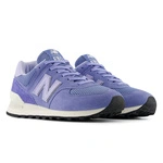New Balance Buty Sneakersy Damskie 574 W57458W Fioletowe
