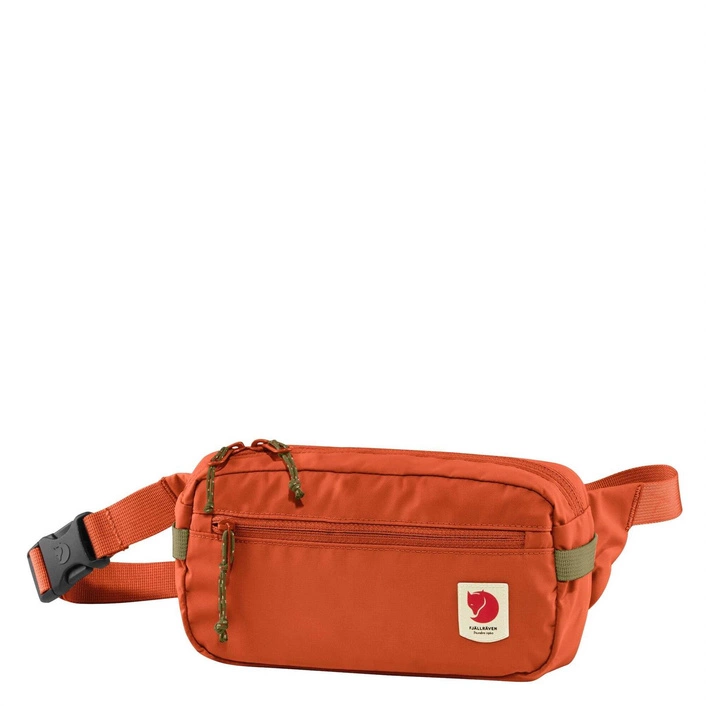 Fjallraven NERKA HIGH COAST HIP PACK ROWAN RED
