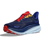 Hoka MEN'S CLIFTON 9 BELLWETHER BLUE/DAZZLING BLUE