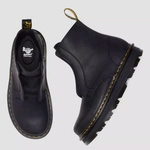 Dr. Martens botki wsuwane Zebzag Laceless Wyoming czarne damskie 42653001