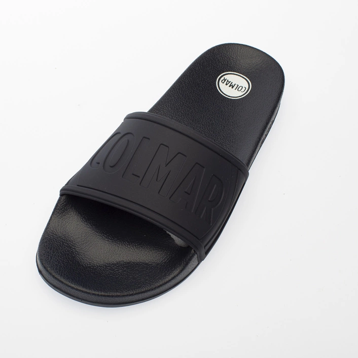 COLMAR SLIPPER LOGO black