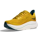 HOKA Clifton 10 męskie buty do biegania Yellow Gold / Tidal Wave