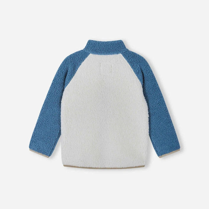 Reima bluza polarowa dziecięca Moomin Kramgo niebiesko-kremowa 5200079E