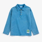 BOBO CHOSES Dziecięca Bluza Polo Beast Tag