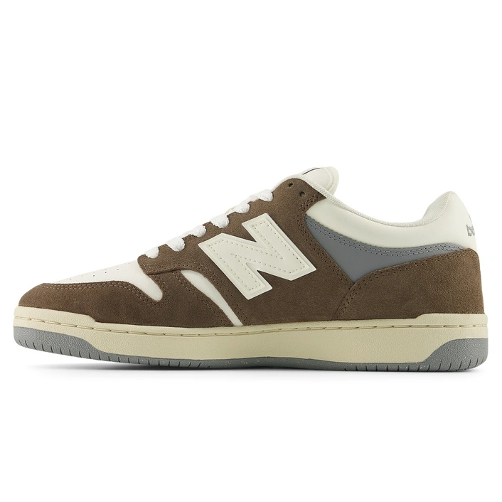 New Balance Buty Sneakersy 480 U480P4QI Brązowe