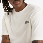 New Balance Męska Koszulka Biała MT51966SST