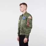 Alpha Industries MA-1 VF NASA SAGE GREEN
