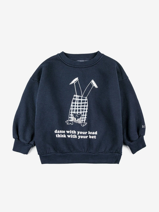 BOBO CHOSES HEADSTAND CHILD SWEATSHIRT