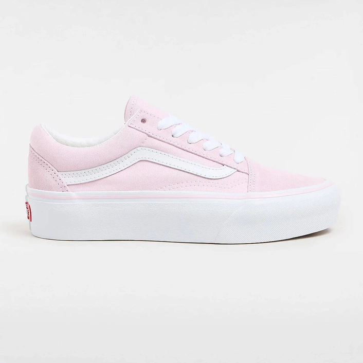 Vans UA Old Skool Platform CRE PINK VN0A5KRGV1C1M