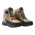 Reima Hallava Quicklock Earthy Beige – Dziecięce buty zimowe, beżowe