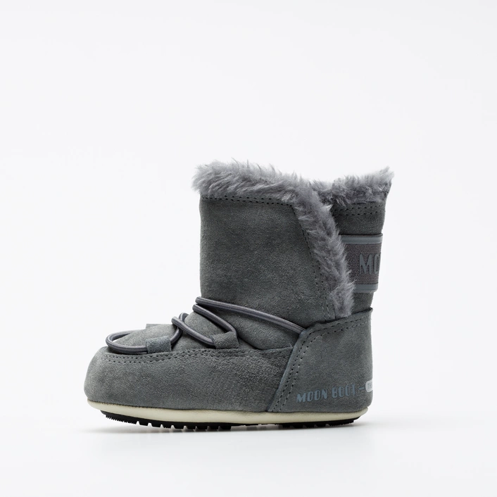 ŚNIEGOWCE DZIECIĘCE CRIB SUEDE DARK GREY