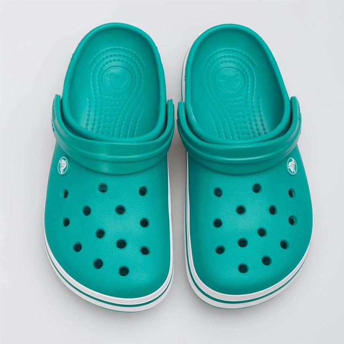 Crocs Crocband Clog DEEP GREEN/WHITE