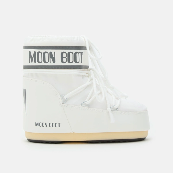 ŚNIEGOWCE MOON BOOT ICON LOW WHITE MONO NYLON