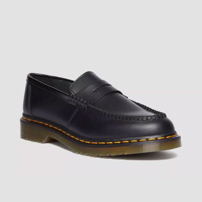 Dr. Martens loafersy Penton Smooth czarne 30980001