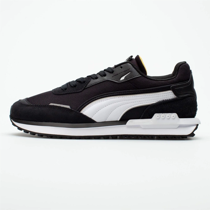 Puma CITY RIDER B&W 382046 01