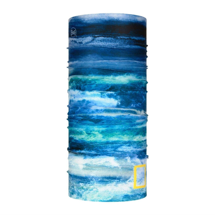 Buff Chusta COOLNET UV+ ZANKOR BLUE National Geographic