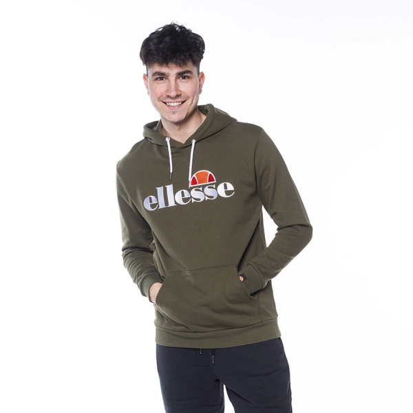 Ellesse FERRER OH HOODY KHAKI