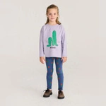 BOBO CHOSES Dziecięce Legginsy Stamp Bloom