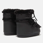 ŚNIEGOWCE MOON BOOT CLASSIC LOW FAUX FUR BLACK 14093900 001