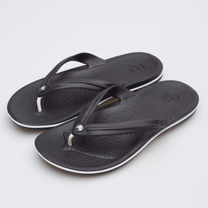 Crocs CROCBAND FLIP BLACK
