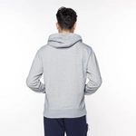New Balance ESSENTIALS EMBROIDERED HOODIE GREY