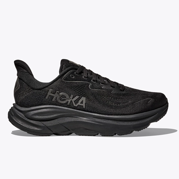 HOKA Clifton 10 męskie buty do biegania Black / Black