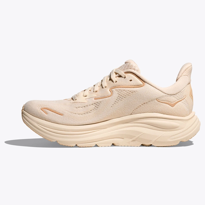 HOKA Clifton 10 W Damskie Buty Do Biegania Beżowe 1162031-VCH