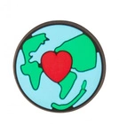 Crocs JIBBITZ Earth Day