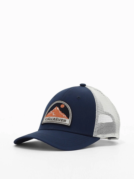 Czapka z daszkiem Fjallraven Badge Långtradarkeps Navy