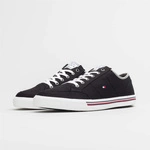 Tommy Hilfiger Core Corporate Textile Sneaker Black