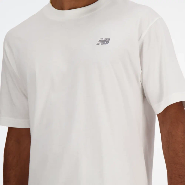 New Balance Koszulka Męska MT41509WT Biała
