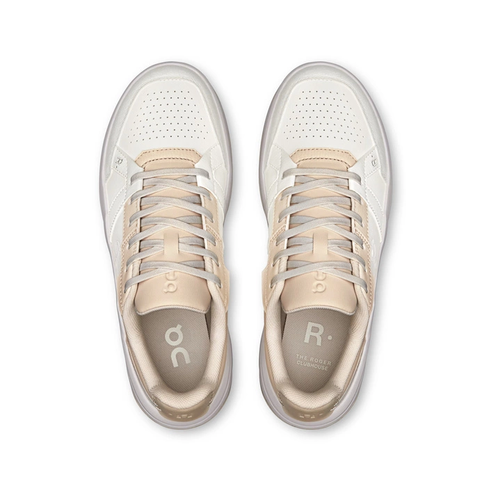 On THE ROGER Clubhouse White-Pearl 3WF10430590