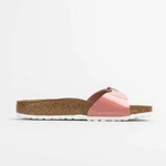 Birkenstock Klapki Damskie Madrid BF Patent Old Rose