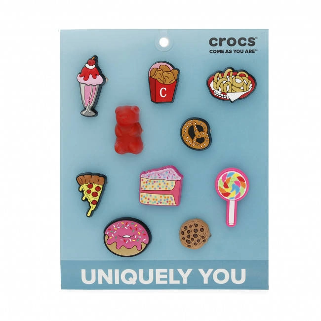 Crocs Jibbitz Food Lover 10 Pack