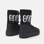 MOON BOOT MEN MTRACK POLAR BLACK NYLON BOOTS 80D2440080N001