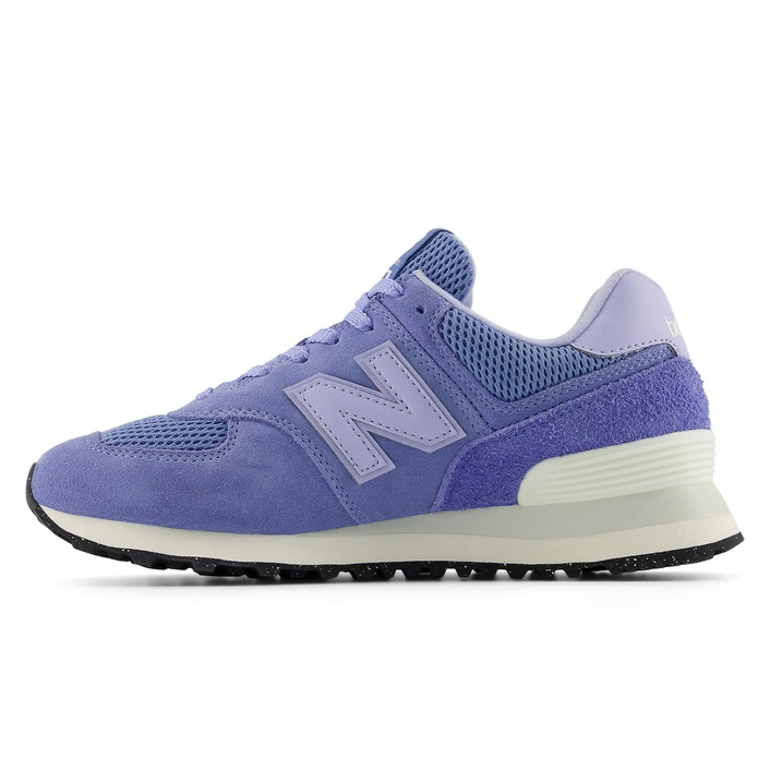 New Balance Buty Sneakersy Damskie 574 W57458W Fioletowe