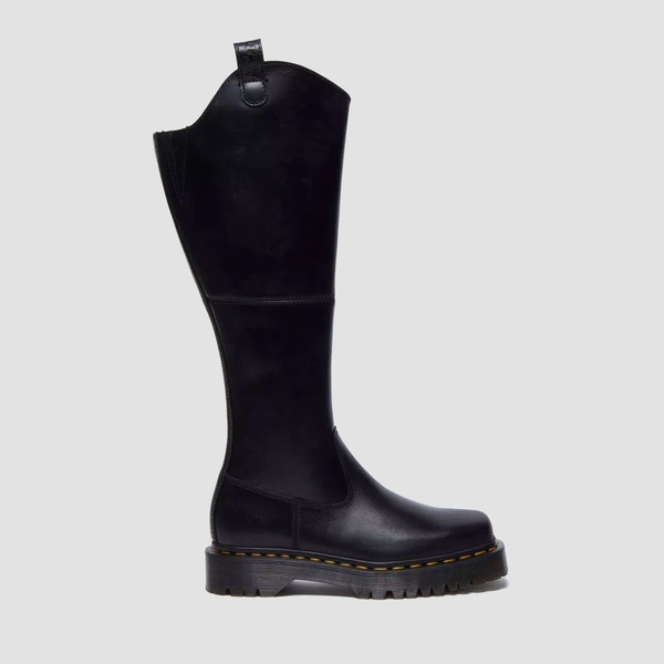 Dr. Martens kozaki Amaayah Orleans czarne damskie 31947001