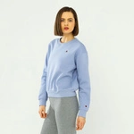 Champion WMNS ORGANIC COTTON BLEND C LOGO SWEATSHIRT LAVENDER