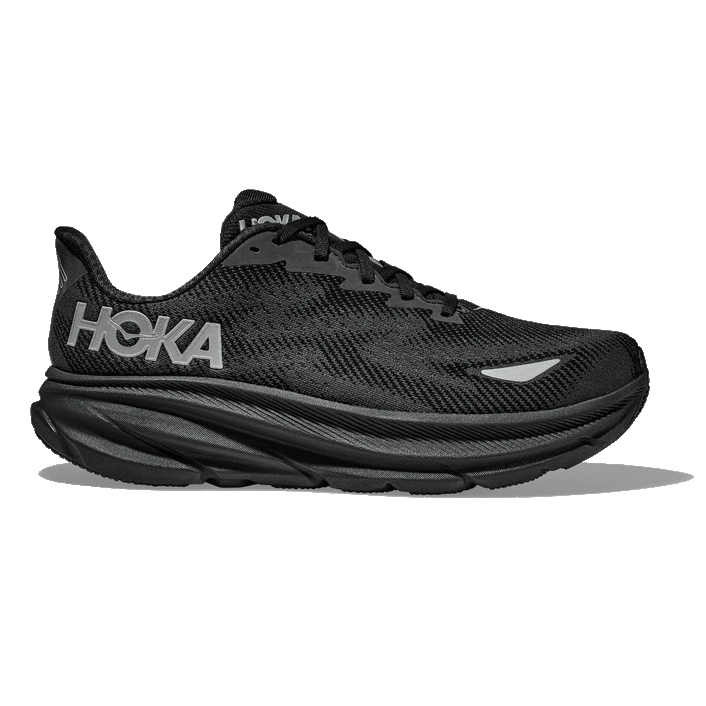 Hoka MEN'S CLIFTON 9 GORE-TEX BLACK/BLACK