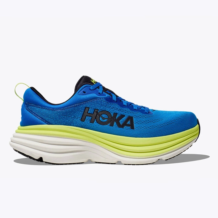 HOKA BONDI 8 Męskie Buty Do Biegania Niebieskie 1123202.-ELT