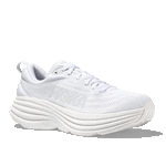 HOKA Bondi 8 męskie buty do biegania White / White